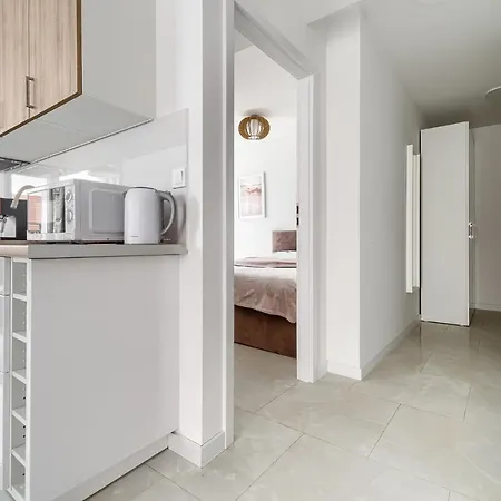 شقة 2000 Stare Bulwary No 1 *