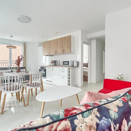 2000 Stare Bulwary No 1 Apartment Szczecin