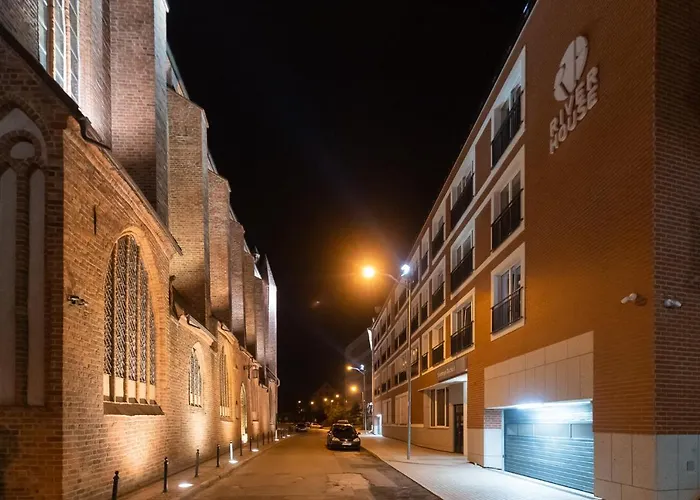 Apartman 2000 Stare Bulwary No 1 Szczecin